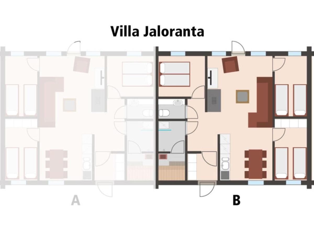 Holiday Home Villa Jaloranta B By Interhome Рука Экстерьер фото
